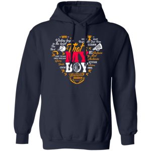 Football Mom Shirt, That’s My Boy Football Mom Shirt