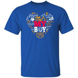 Football Mom Shirt, That’s My Boy Football Mom Shirt