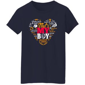 Football Mom Shirt, That’s My Boy Football Mom Shirt