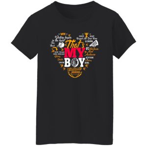 Football Mom Shirt, That’s My Boy Football Mom Shirt