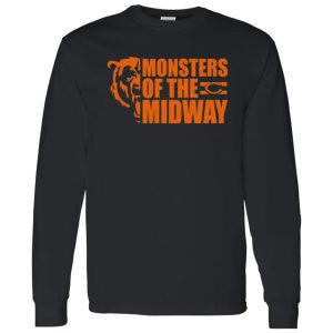 Monsters Of The Midway Chicago Bears Shirt