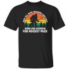 Vintage Bigfoot Not All Who Wander Are Lost Some Are Looking For Hockey Puck Shirt