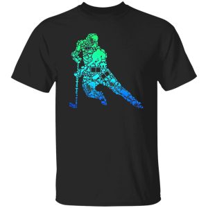 Funny Hockey Player Sports Gifts for Hockey Lover Shirt