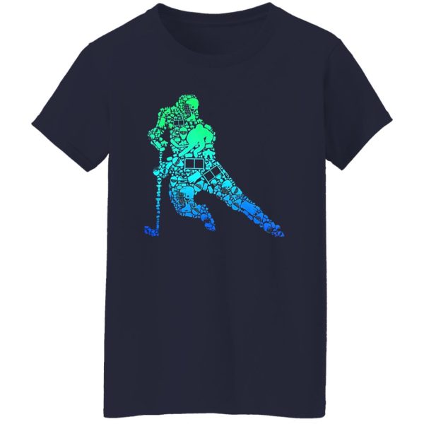 Funny Hockey Player Sports Gifts for Hockey Lover Shirt