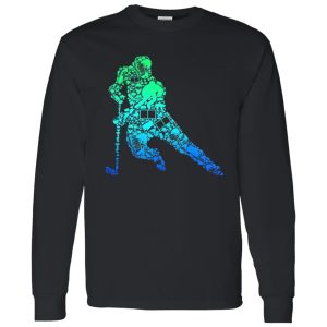 Funny Hockey Player Sports Gifts for Hockey Lover Shirt