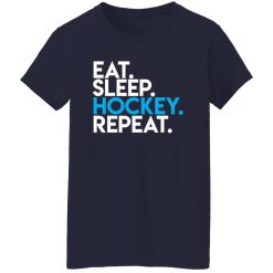 Eat Sleep Hockey Repeat for Sports Lover Shirt