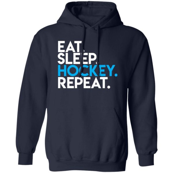 Eat Sleep Hockey Repeat for Sports Lover Shirt