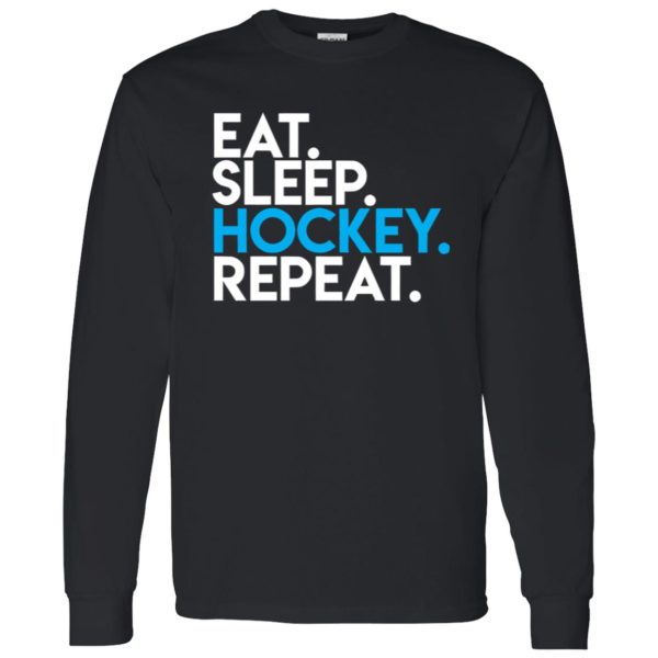 Eat Sleep Hockey Repeat for Sports Lover Shirt