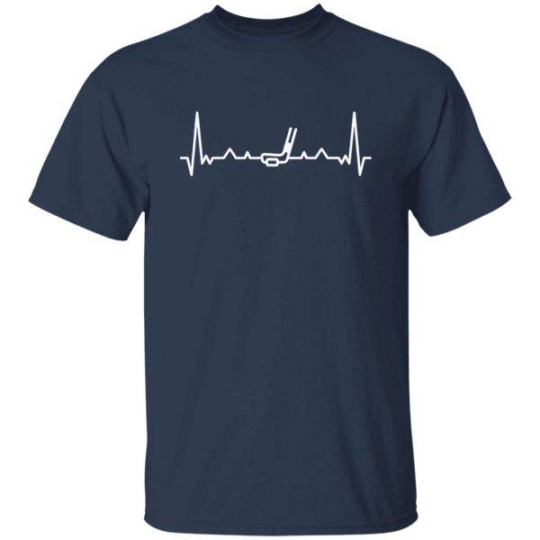 Hockey Heartbeat for Sports Lover Shirt