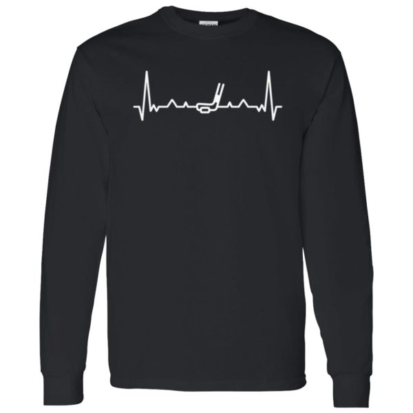 Hockey Heartbeat for Sports Lover Shirt