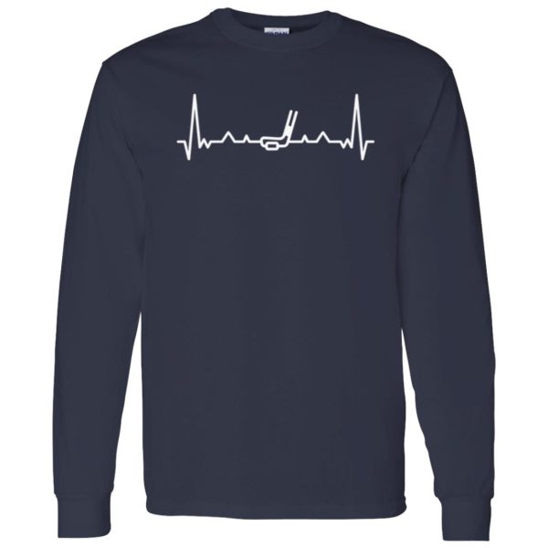 Hockey Heartbeat for Sports Lover Shirt