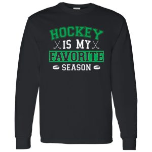 Hockey Dad Shirt, Hockey Is My Favorite Season Shirt