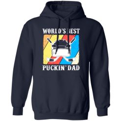 Hockey Dad Shirt, Vintage World’s Best Puckin’ Dad Shirt