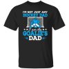 Hockey Dad Shirt, I’m Not Just Any Hockey Dad I Am The Goalie’s Dad Shirt