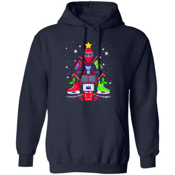 Hockey Christmas Gift For Holiday Shirt