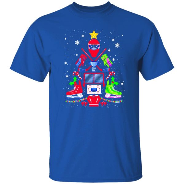 Hockey Christmas Gift For Holiday Shirt