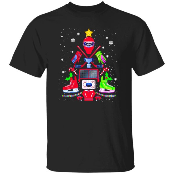 Hockey Christmas Gift For Holiday Shirt