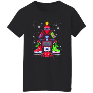 Hockey Christmas Gift For Holiday Shirt