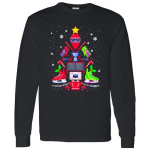 Hockey Christmas Gift For Holiday Shirt