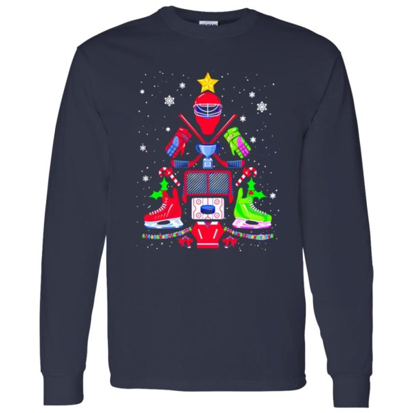 Hockey Christmas Gift For Holiday Shirt