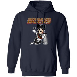 Hockey Mickey Anaheim Ducks Shirt