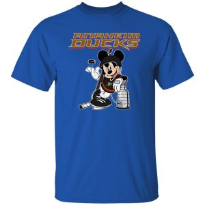 Hockey Mickey Anaheim Ducks Shirt