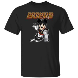 Hockey Mickey Anaheim Ducks Shirt