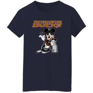 Hockey Mickey Anaheim Ducks Shirt