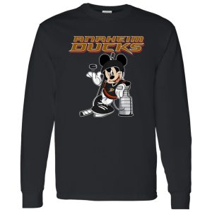 Hockey Mickey Anaheim Ducks Shirt