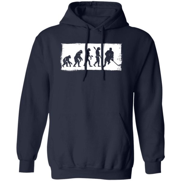 Hockey Dad Shirt, Human Evolution Hockey Lover Shirt