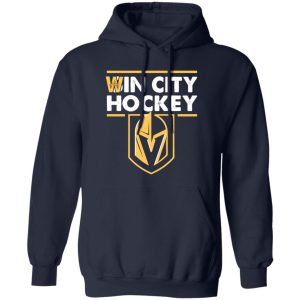 Sin City Win City Hockey Vegas Golden Knights Shirt