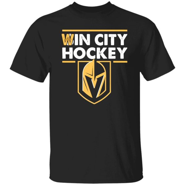 Sin City Win City Hockey Vegas Golden Knights Shirt