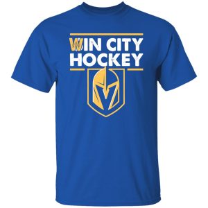 Sin City Win City Hockey Vegas Golden Knights Shirt