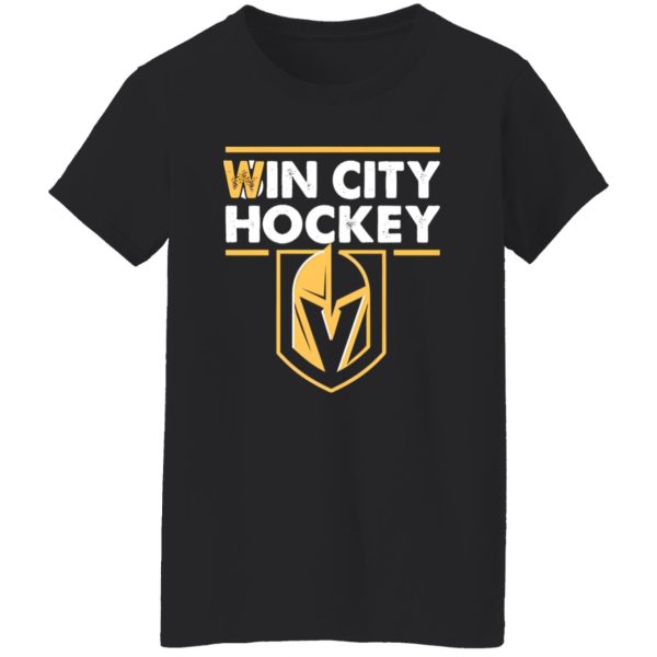 Sin City Win City Hockey Vegas Golden Knights Shirt