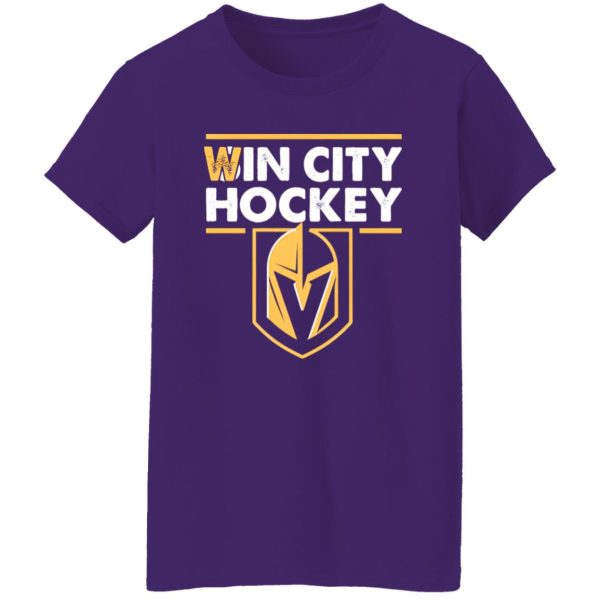 Sin City Win City Hockey Vegas Golden Knights Shirt