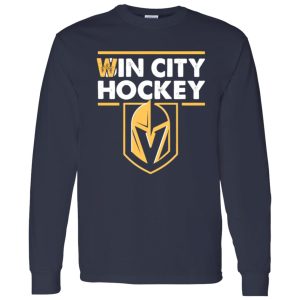 Sin City Win City Hockey Vegas Golden Knights Shirt