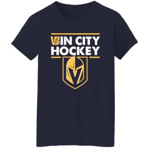 Sin City Win City Hockey Vegas Golden Knights Shirt