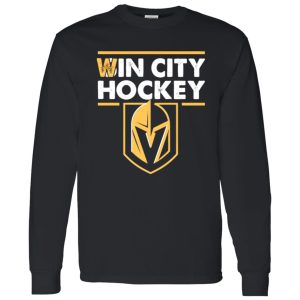 Sin City Win City Hockey Vegas Golden Knights Shirt