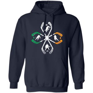 Hockey St Patrick’s Day Shirt, Hockey Shamrock Shirt