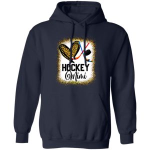 Hockey Mimi Leopard Gift for Grandma Shirt