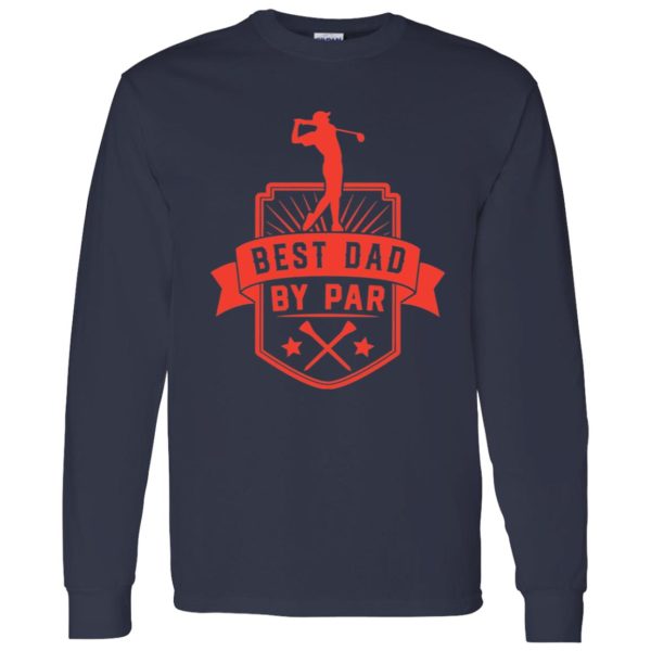 Best Dad By Par V36 Shirt