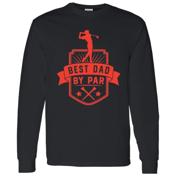 Best Dad By Par V36 Shirt