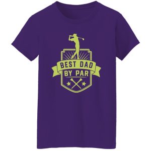 Best Dad By Par V35 Shirt