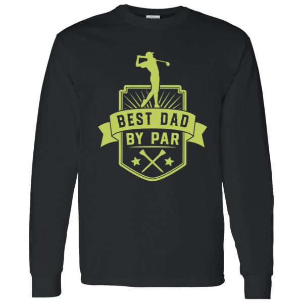 Best Dad By Par V35 Shirt