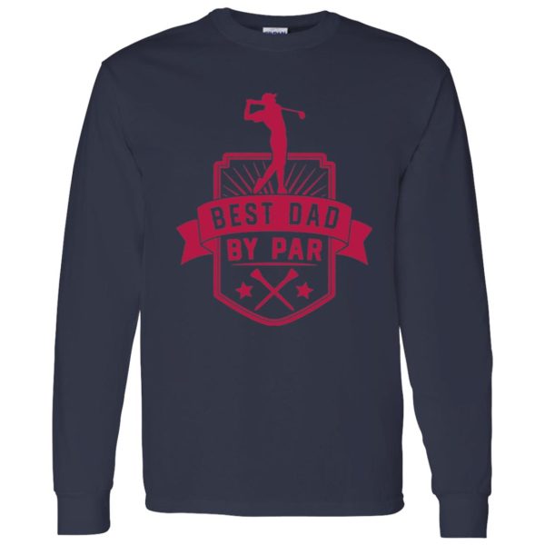 Best Dad By Par V34 Shirt