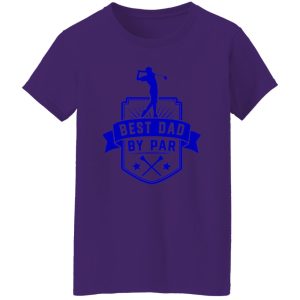 Best Dad By Par V33 Shirt