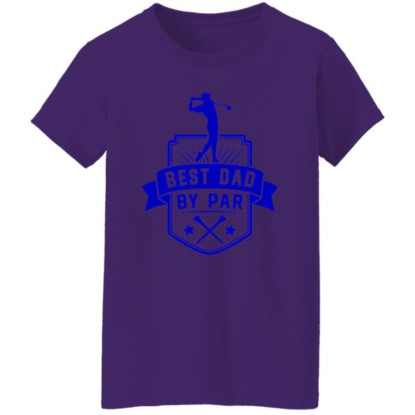 Best Dad By Par V33 Shirt