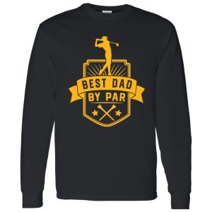 Best Dad By Par V38 Shirt