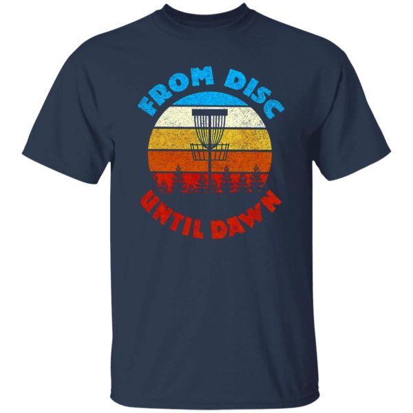 Dads Disc Golfer Gift Shirt