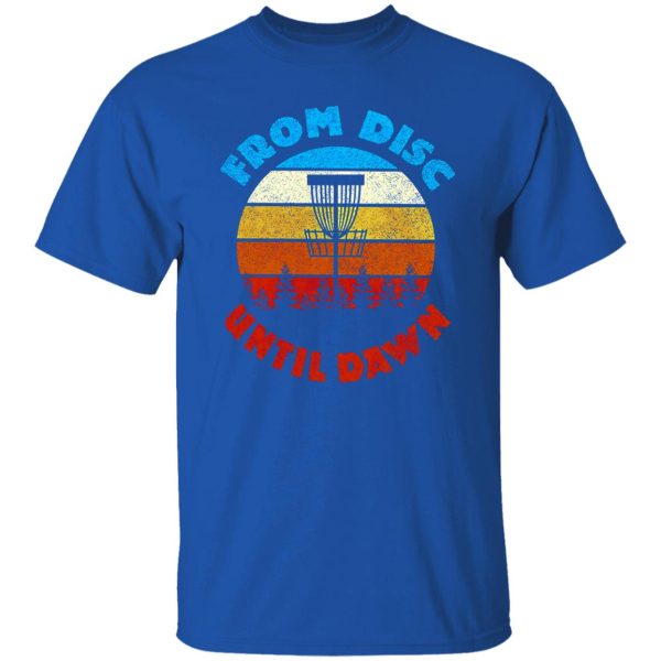 Dads Disc Golfer Gift Shirt